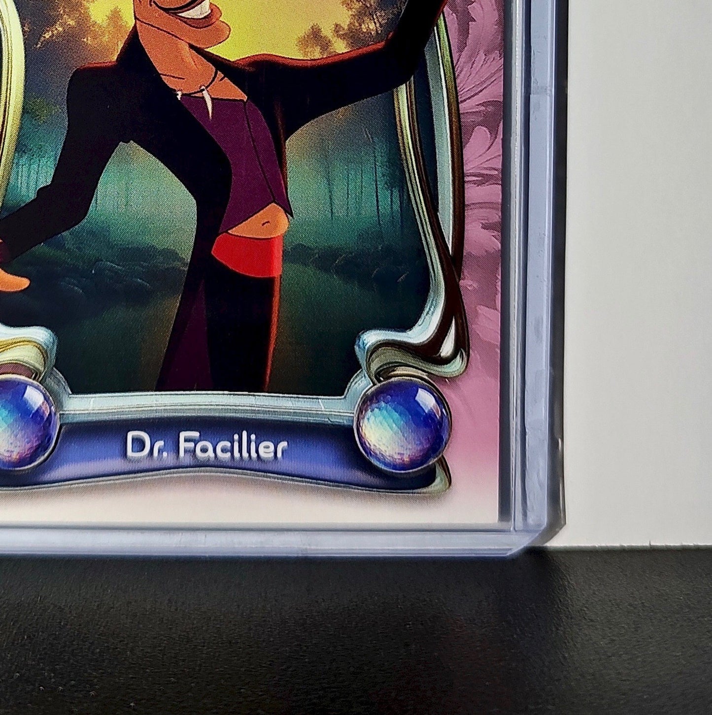 Dr. Facilier 2025 Topps Disney Wonder #73 Card The Princess and the Frog