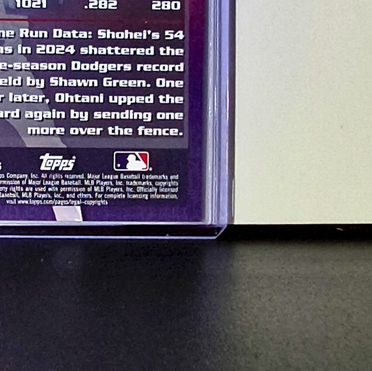 Shohei Ohtani 2026 Topps Update Stat Stars MLB #SS-12 Card Los Angeles Dodgers