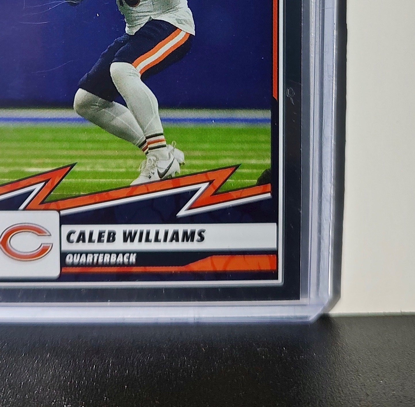 Caleb Williams 2025 Panini NFL #5 Foil Sticker Card Chicago Bears