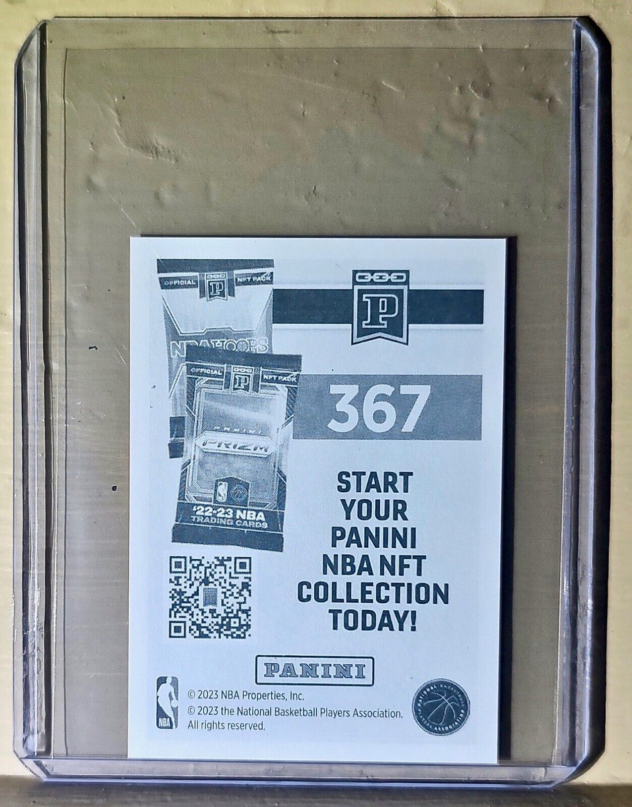 2023-24 Cam Reddish Panini NBA Basketball #367 Sticker Los Angeles Lakers