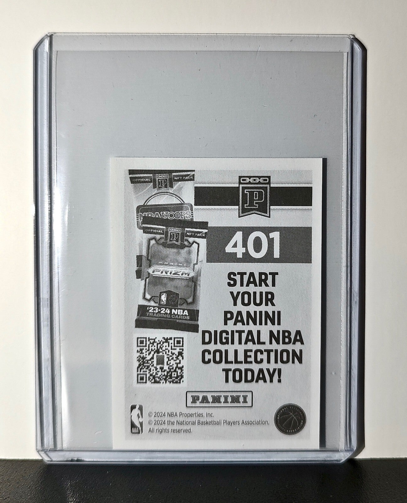 CJ McCollum 2024-25 Panini NBA #401 Sticker Card New Orleans Pelicans