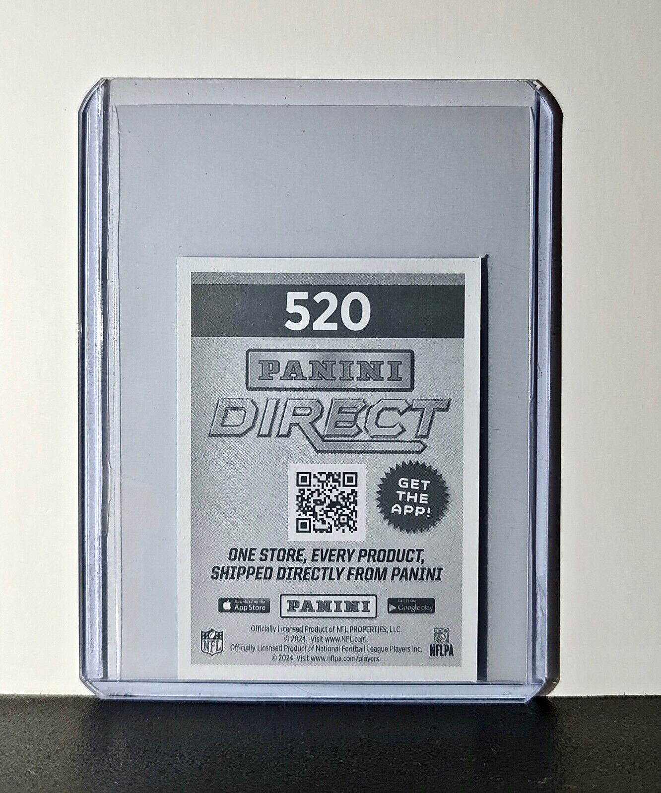 Puka Nacua 2024 Panini NFL Sticker #520 Foil Los Angeles Rams