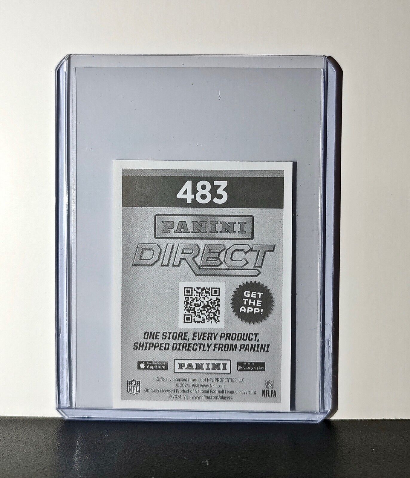 Lavonte David 2024 Panini NFL Sticker #483 Tampa Bay Buccaneers