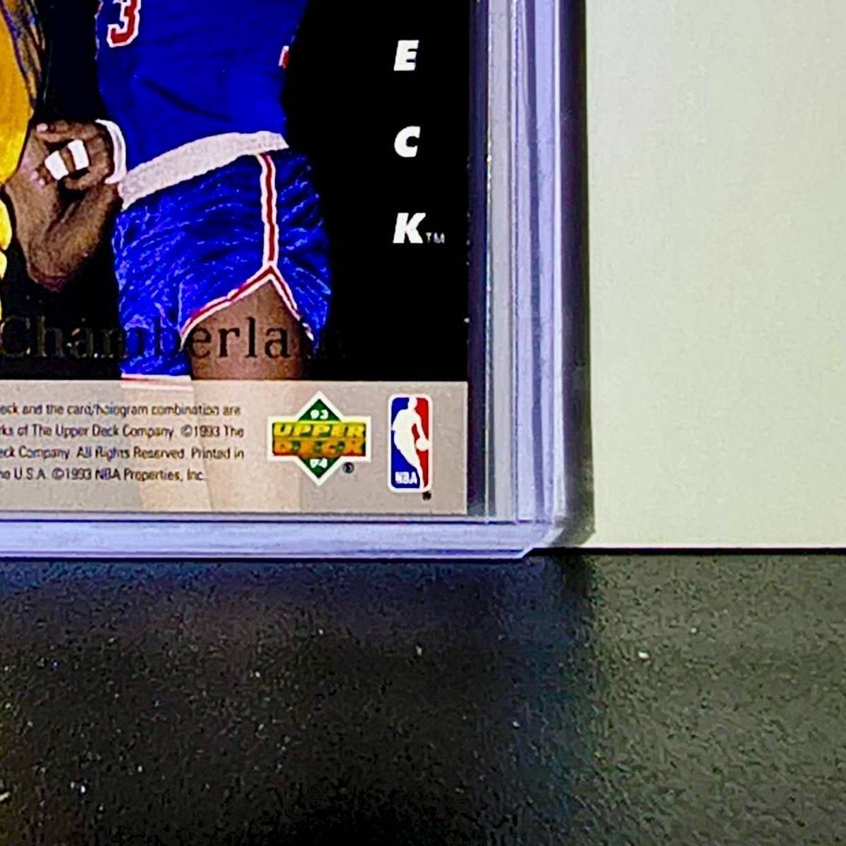 Michael Jordan Wilt Chamberlain 1993-94 Upper Deck Seven Straight #SP3 Card