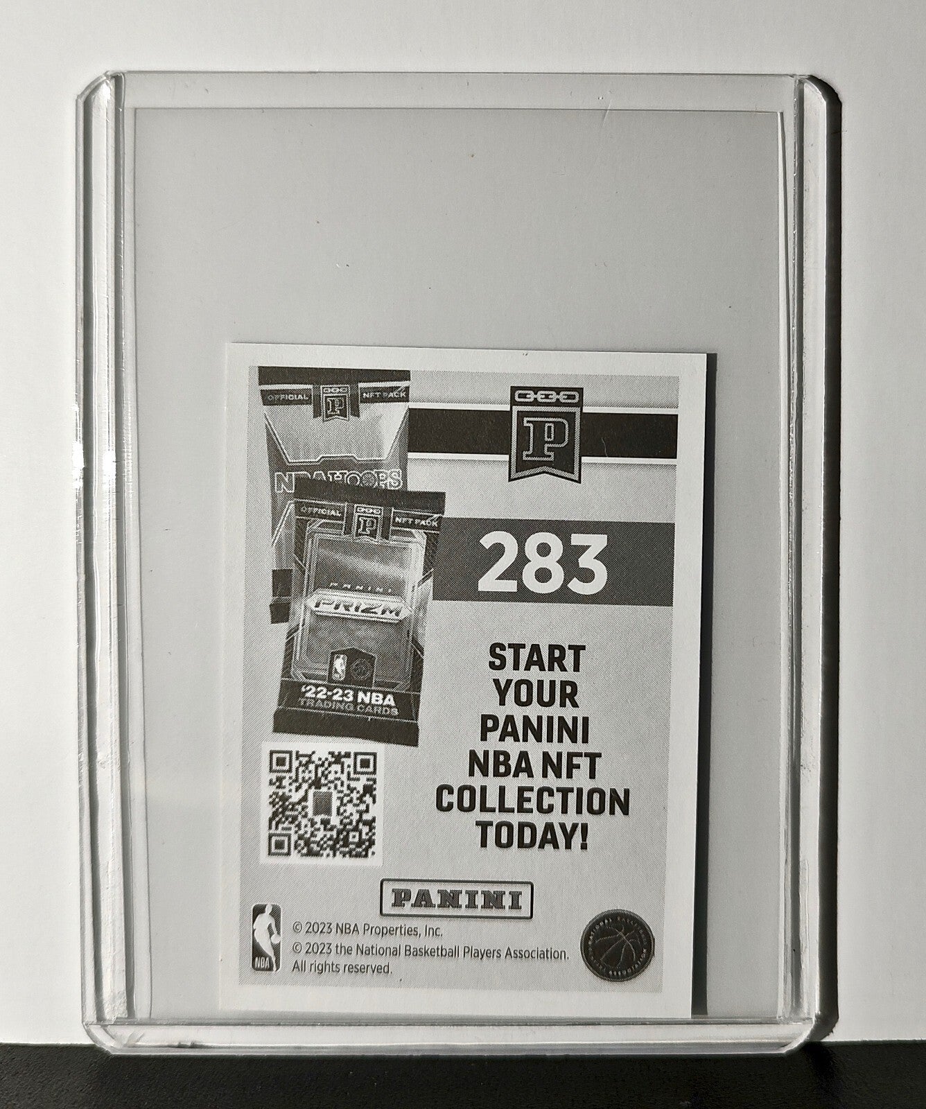 Kyle Kuzma 2023-24 Panini NBA #283 Foil Sticker Washington Wizards