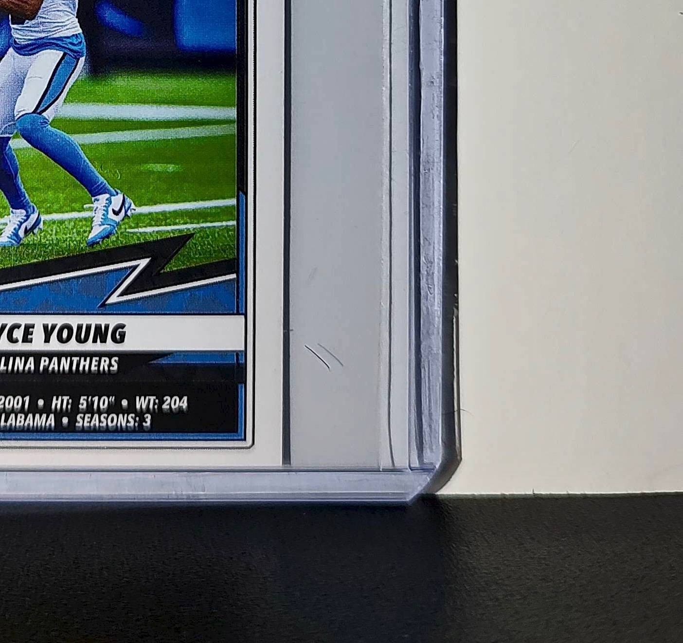 Bryce Young 2025 Panini NFL #440 Sticker Carolina Panthers