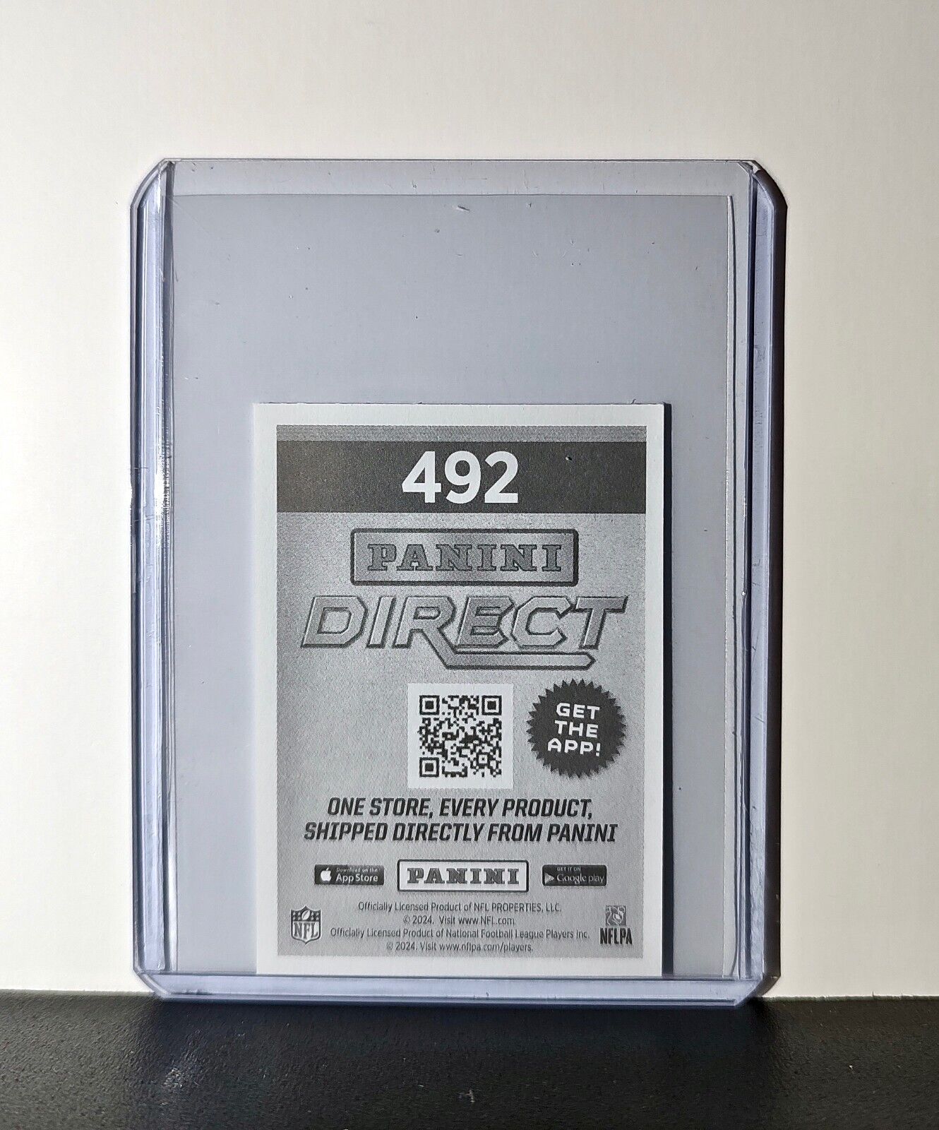 James Conner 2024 Panini NFL Sticker #492 Arizona Cardinals