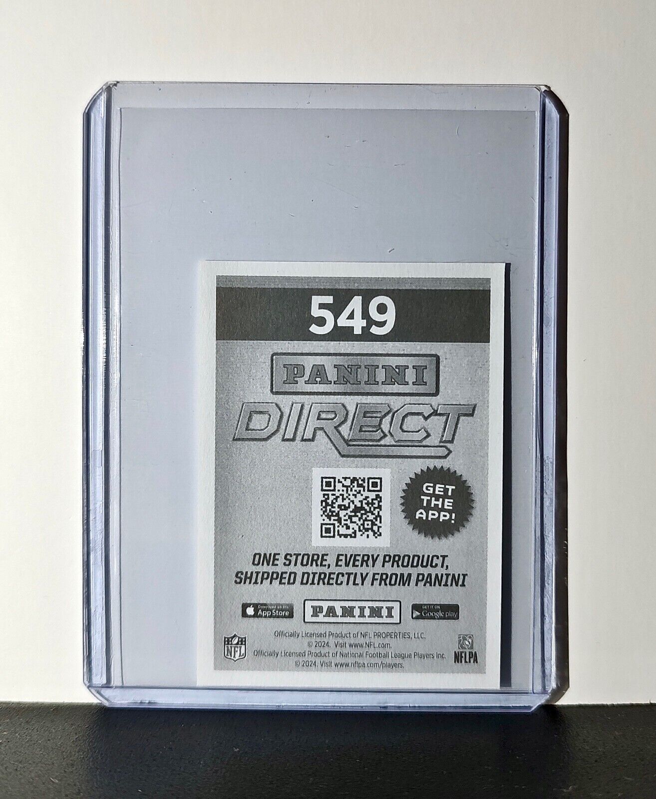 Devon Witherspoon 2024 Panini NFL Sticker #549 Seattle Seahawks