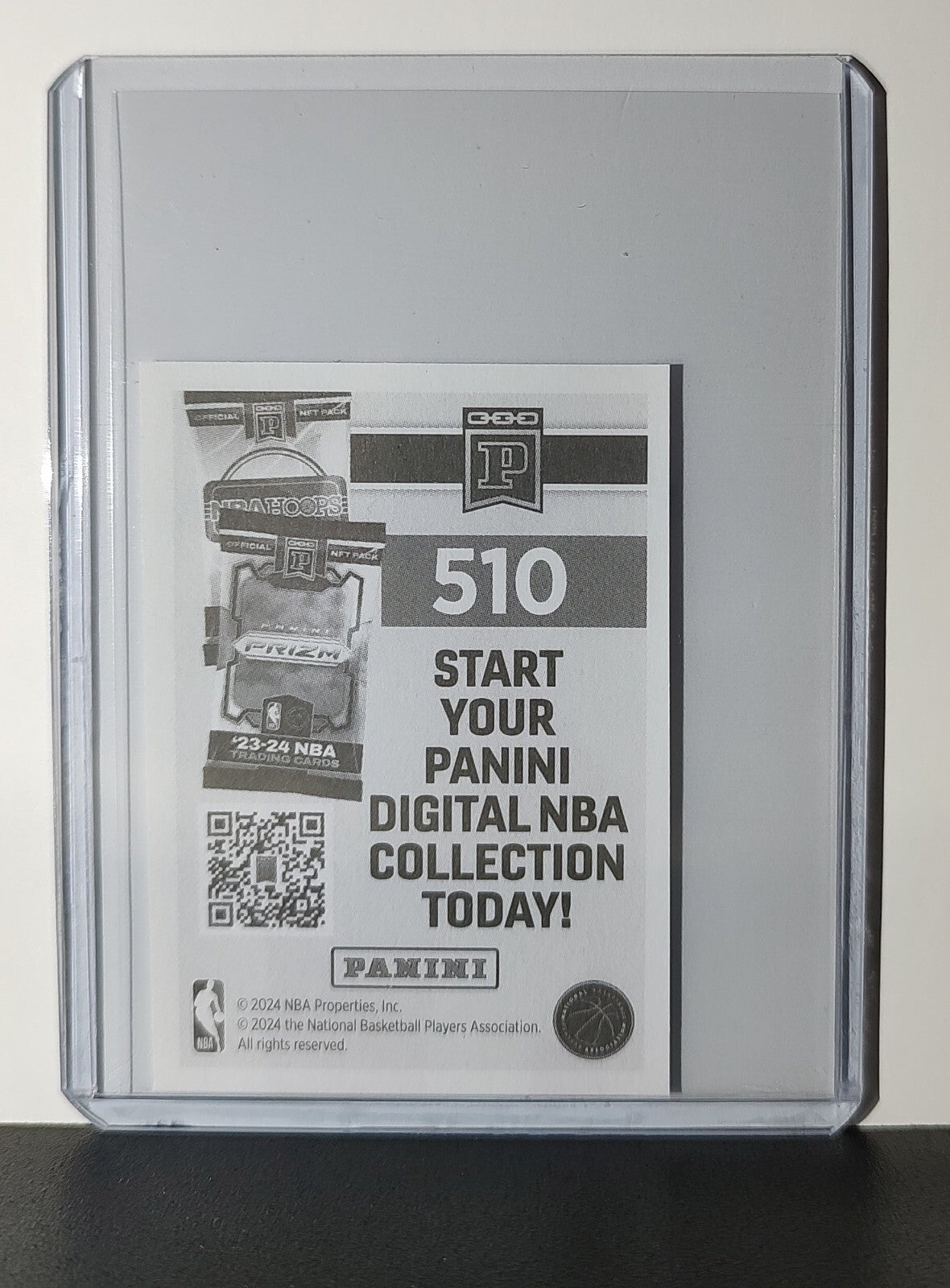 NBA Logo 2024-25 Panini NBA #510 Sticker Card