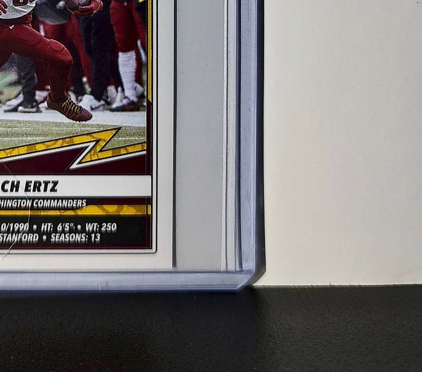 Zach Ertz 2025 Panini NFL #350 Sticker Washington Commanders