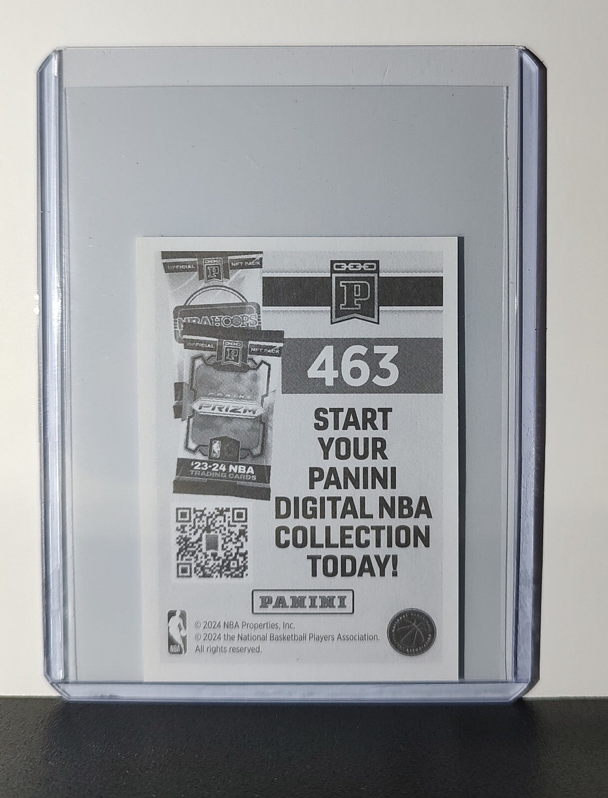 Victor Wembanyama 2024-25 Panini NBA #463 Sticker Card San Antonio Spurs