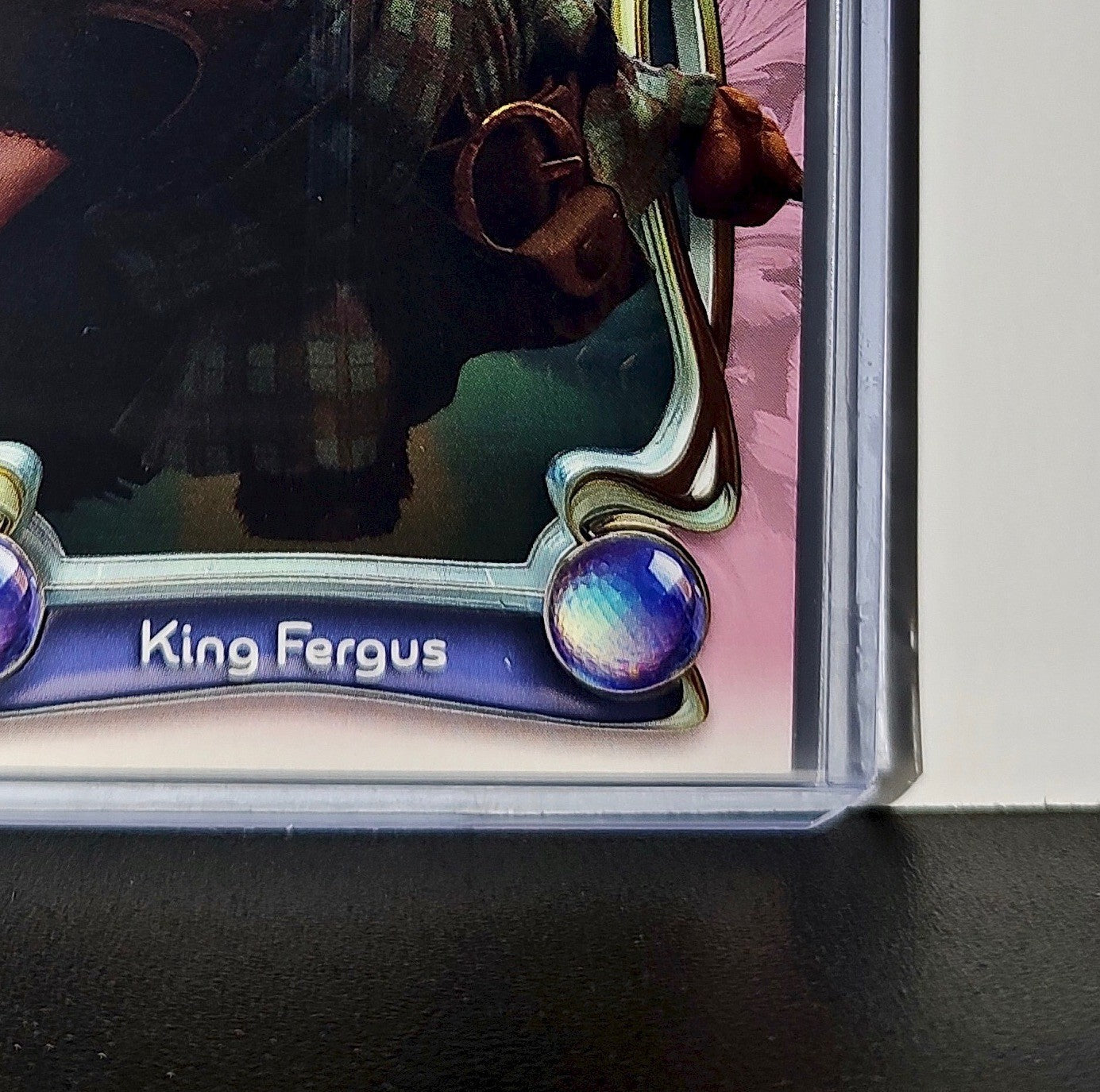 King Fergus 2025 Topps Disney Wonder #79 Card Brave