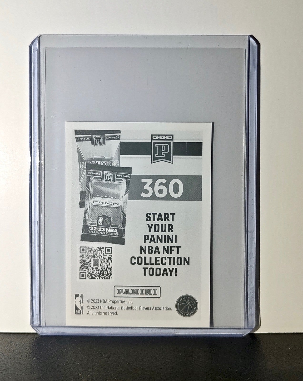 Logo Los Angeles Lakers 2023-24 Panini NBA #360 Sticker Los Angeles Lakers