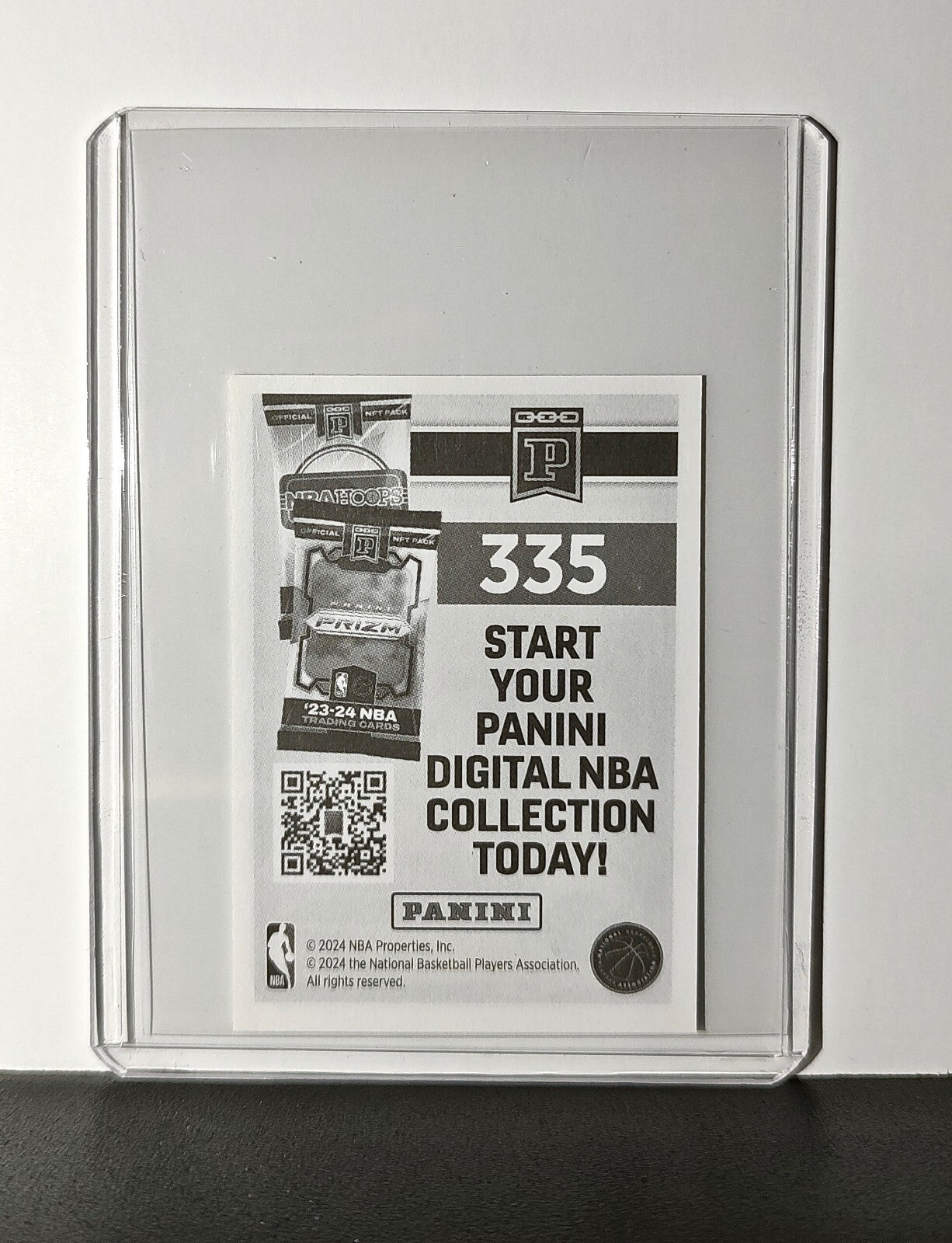 Fred VanVleet 2024-25 Panini NBA #335 Sticker Card Houston Rockets