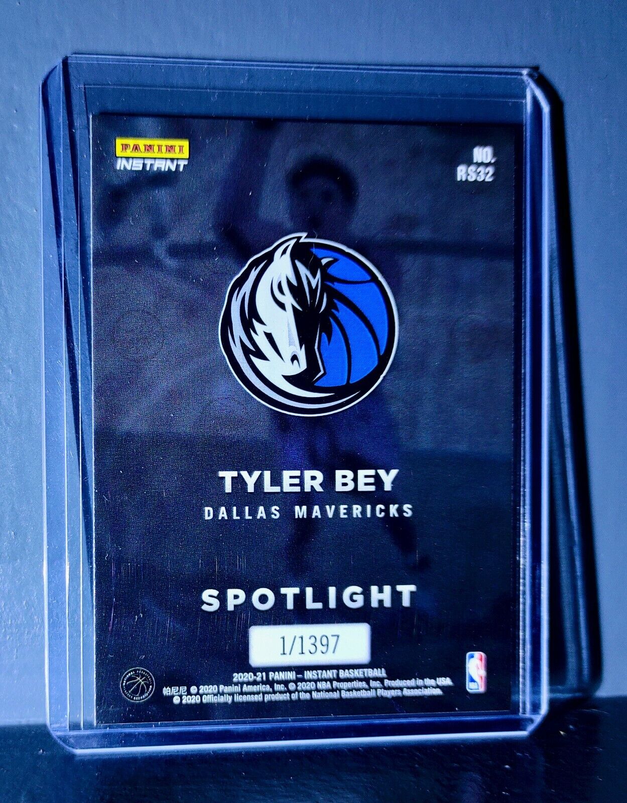 Tyler Bey Rookie Spotlight 2020-21 Panini NBA #32 Basketball Card 1 of 1397