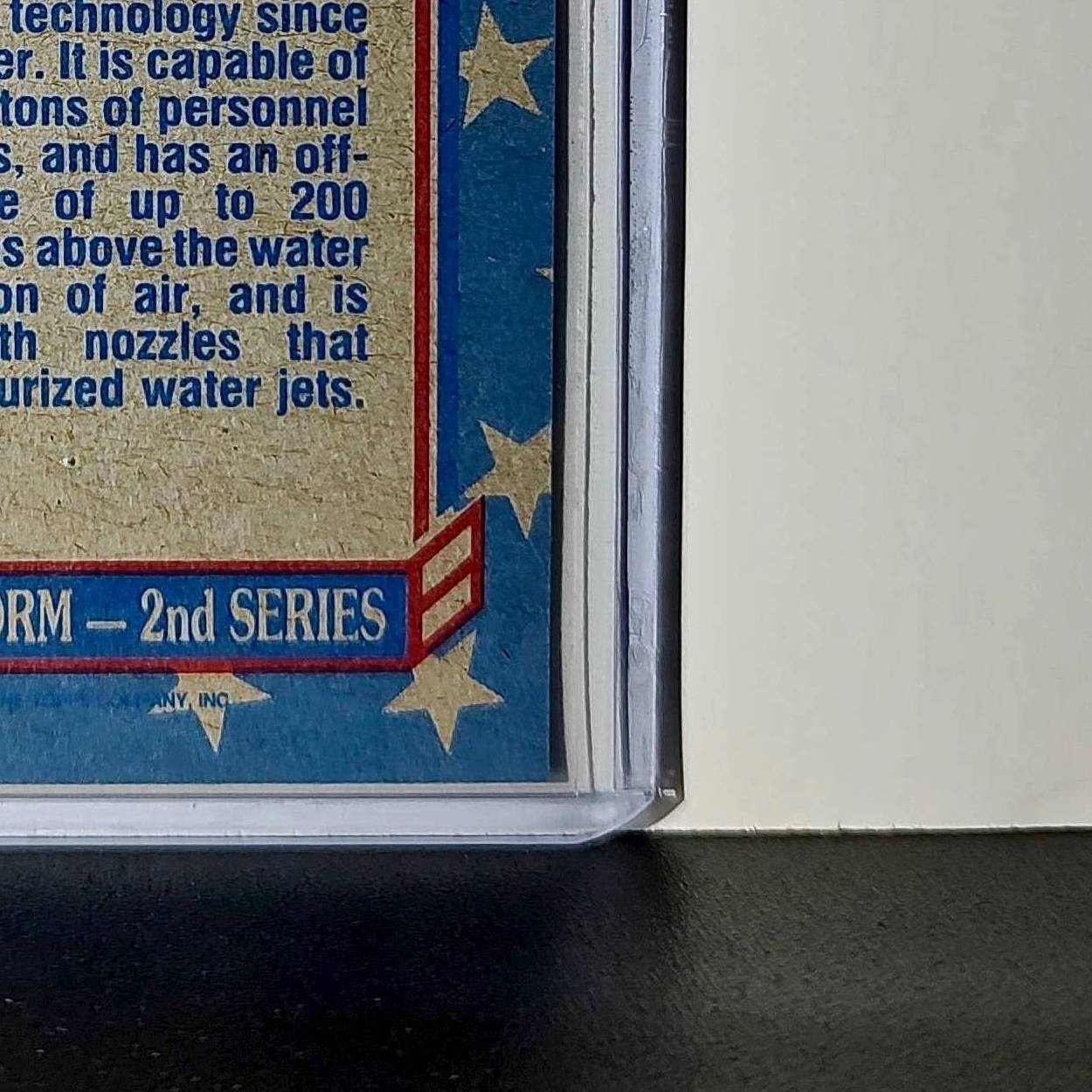 LCAC 1991 Topps Desert Storm #103 Card