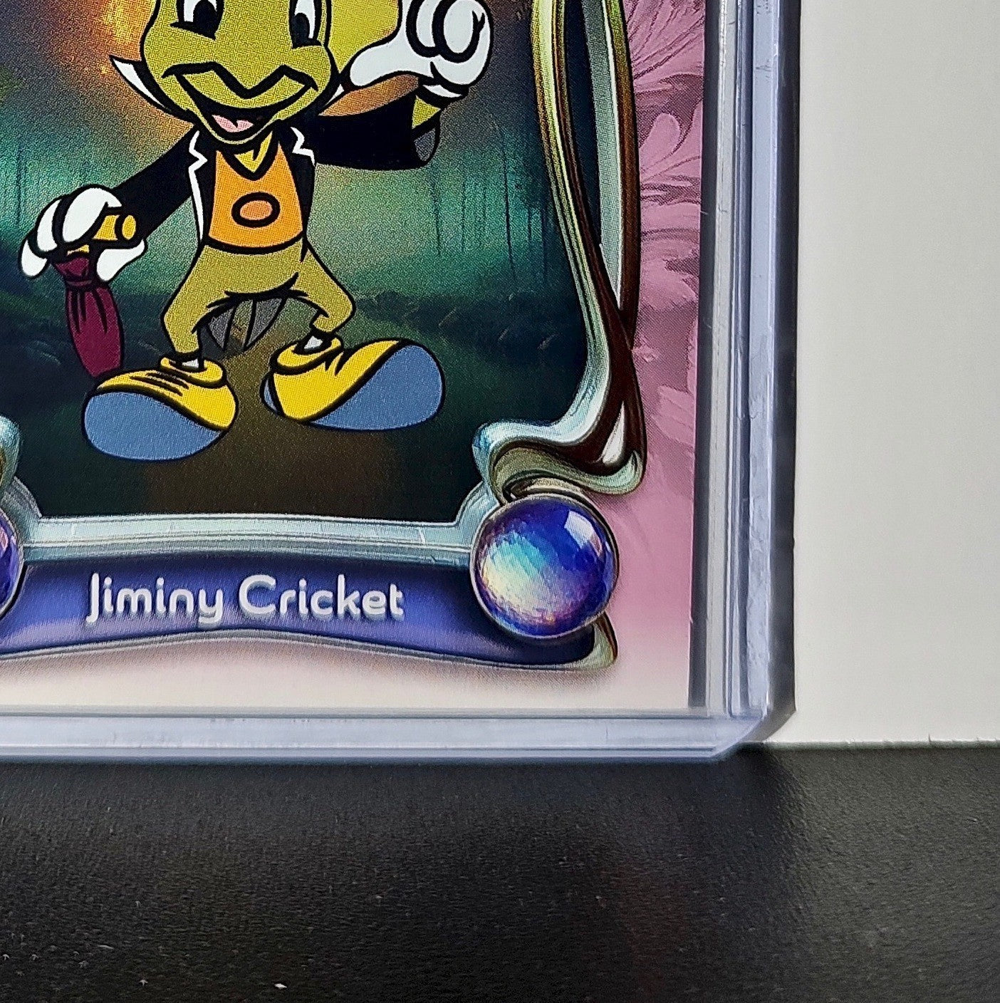 Jiminy Cricket 2025 Topps Disney Wonder #10 Card Pinocchio