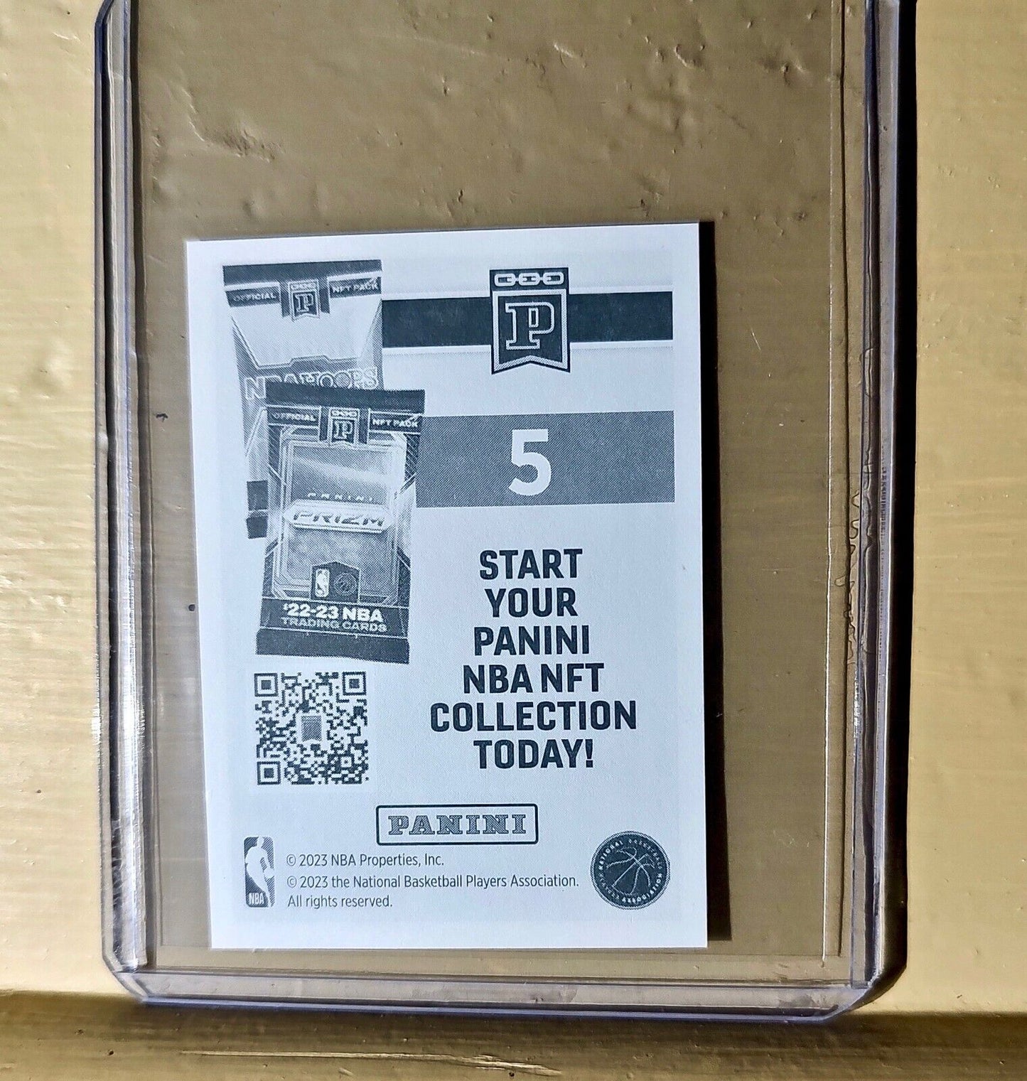 Luka Dončić 2023-24 Panini NBA Basketball #5 Sticker All-NBA 1st team