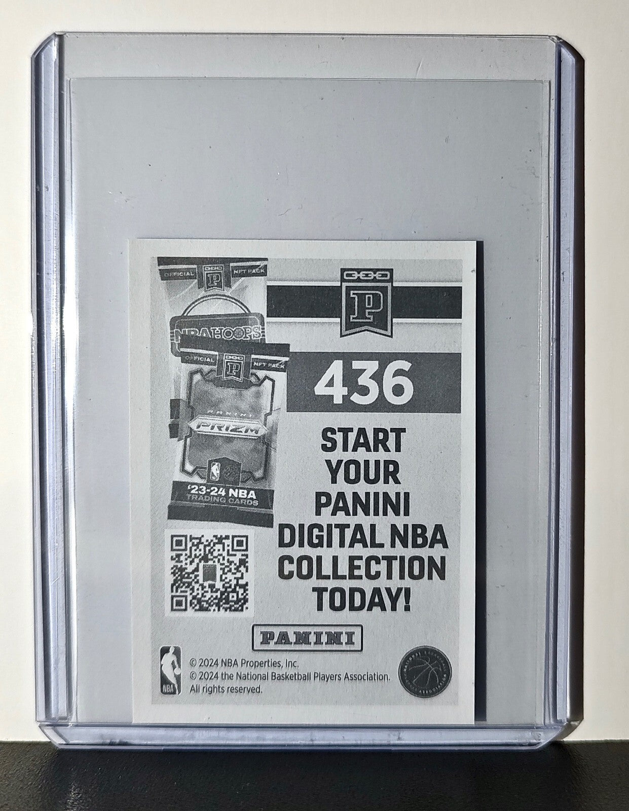 Bradley Beal 2024-25 Panini NBA #436 Foil Sticker Card Phoenix Suns