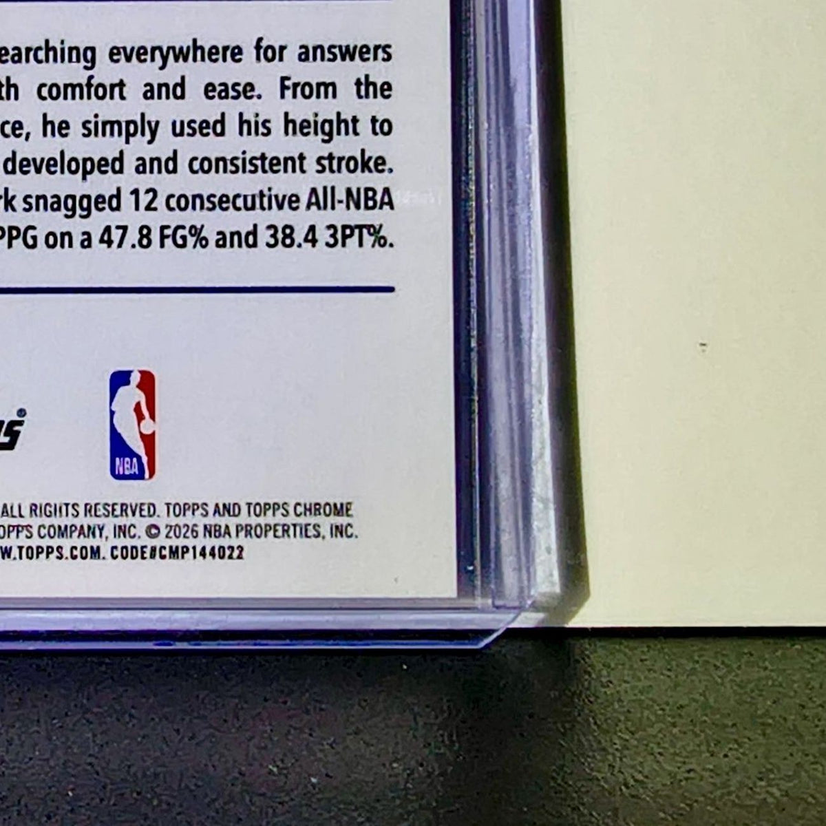 Tim Duncan 2025-26 NBA Topps Chrome Update #146 Basketball Card Spurs