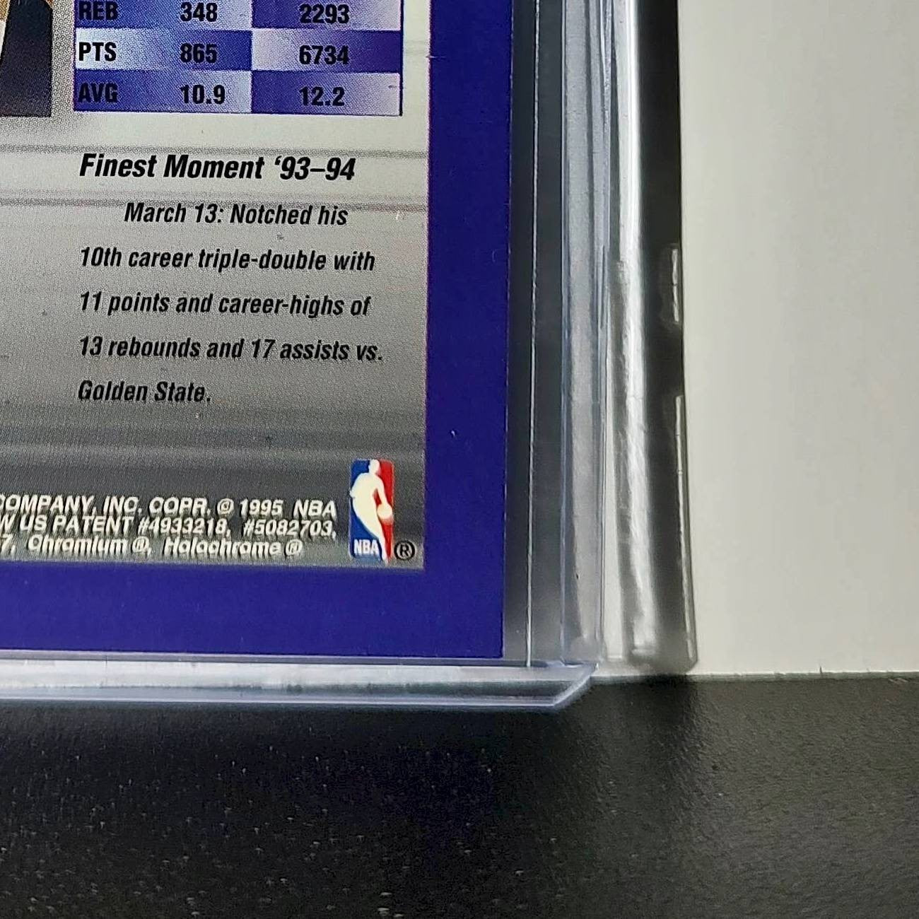 Mark Jackson 1994-95 Topps Finest #247 Basketball Card