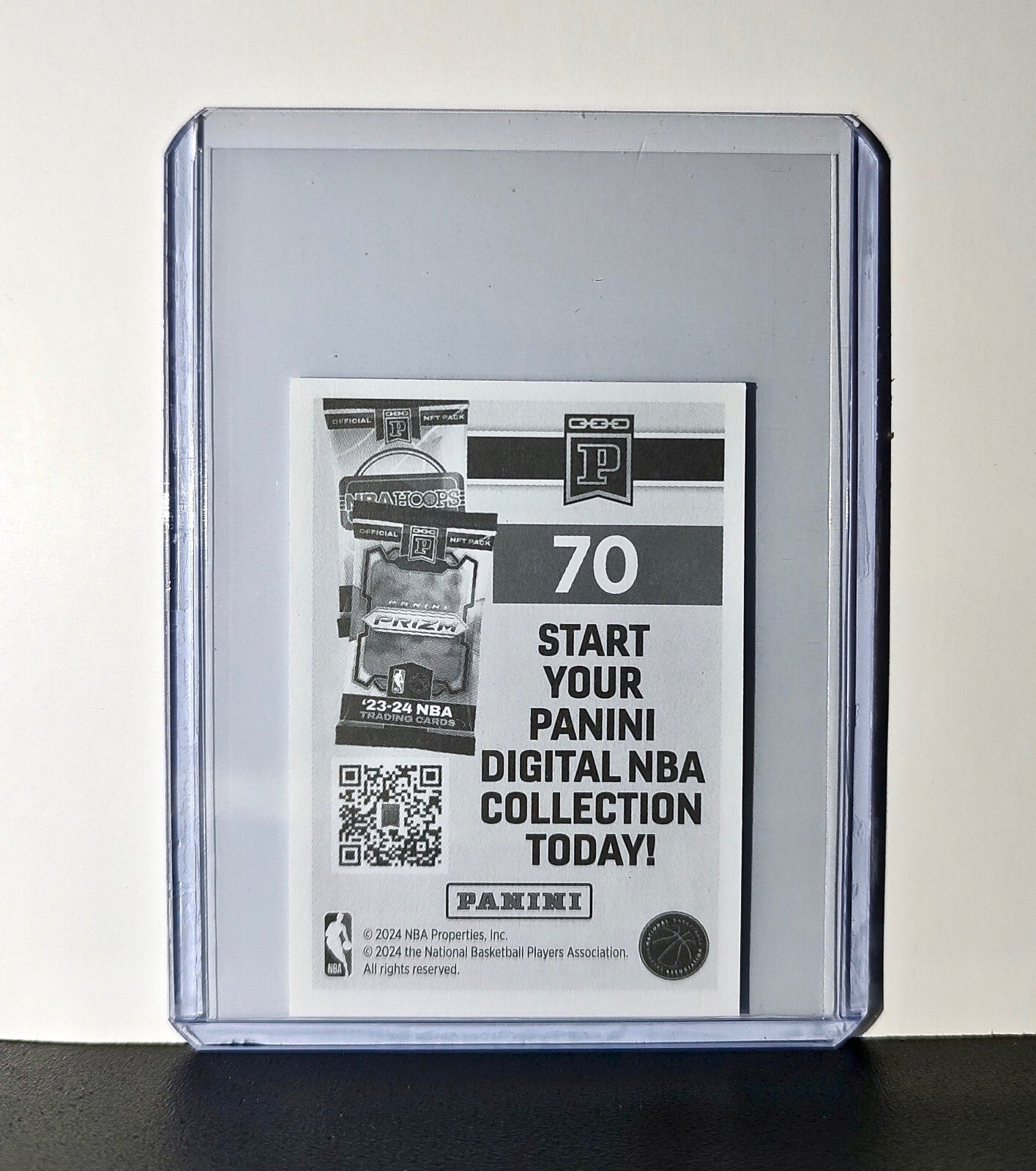 Devin Booker Global Icons 2024-25 Panini NBA #70 Sticker Card Phoenix Suns