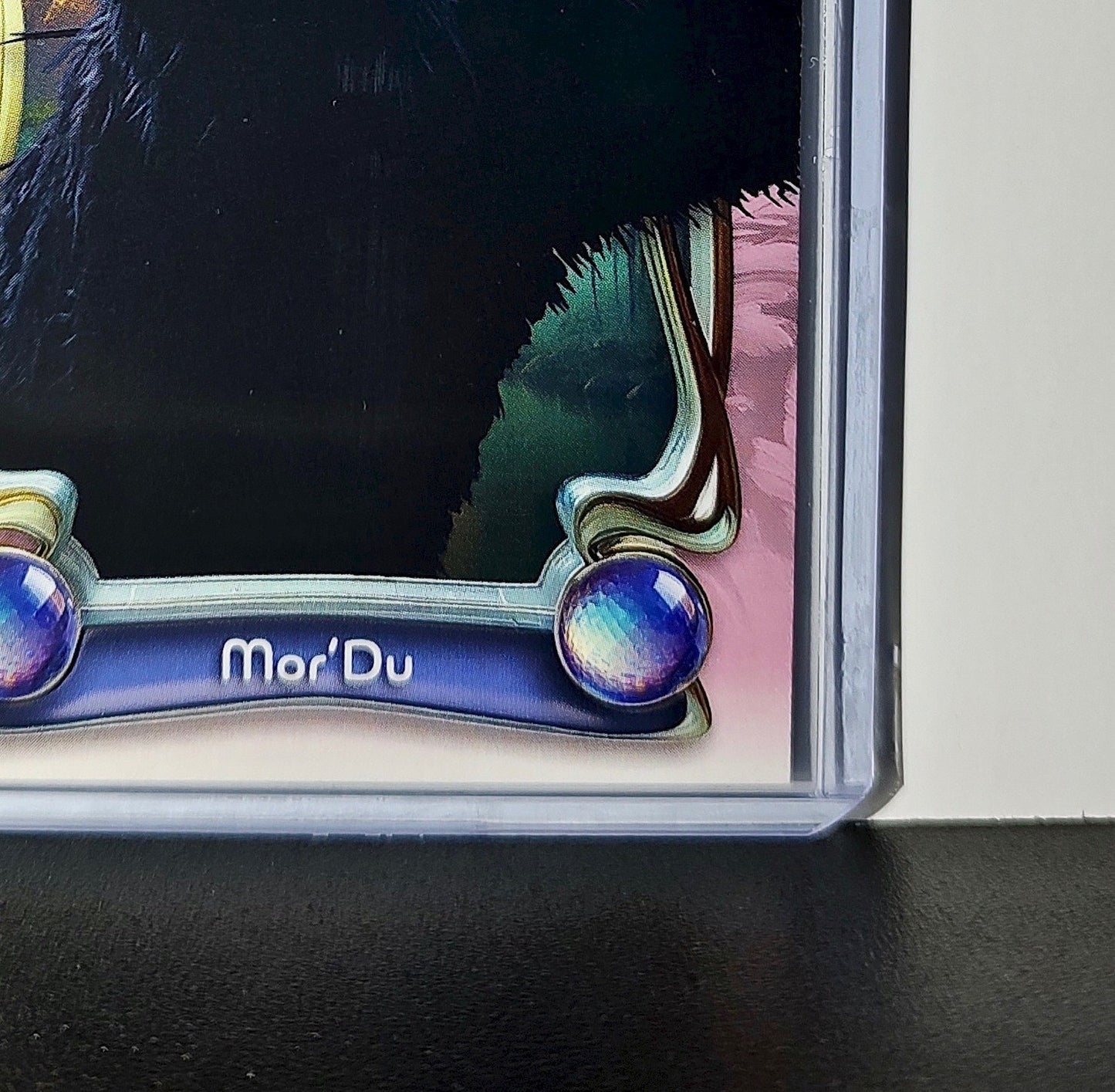 Mor'Du 2025 Topps Disney Wonder #81 Card Brave