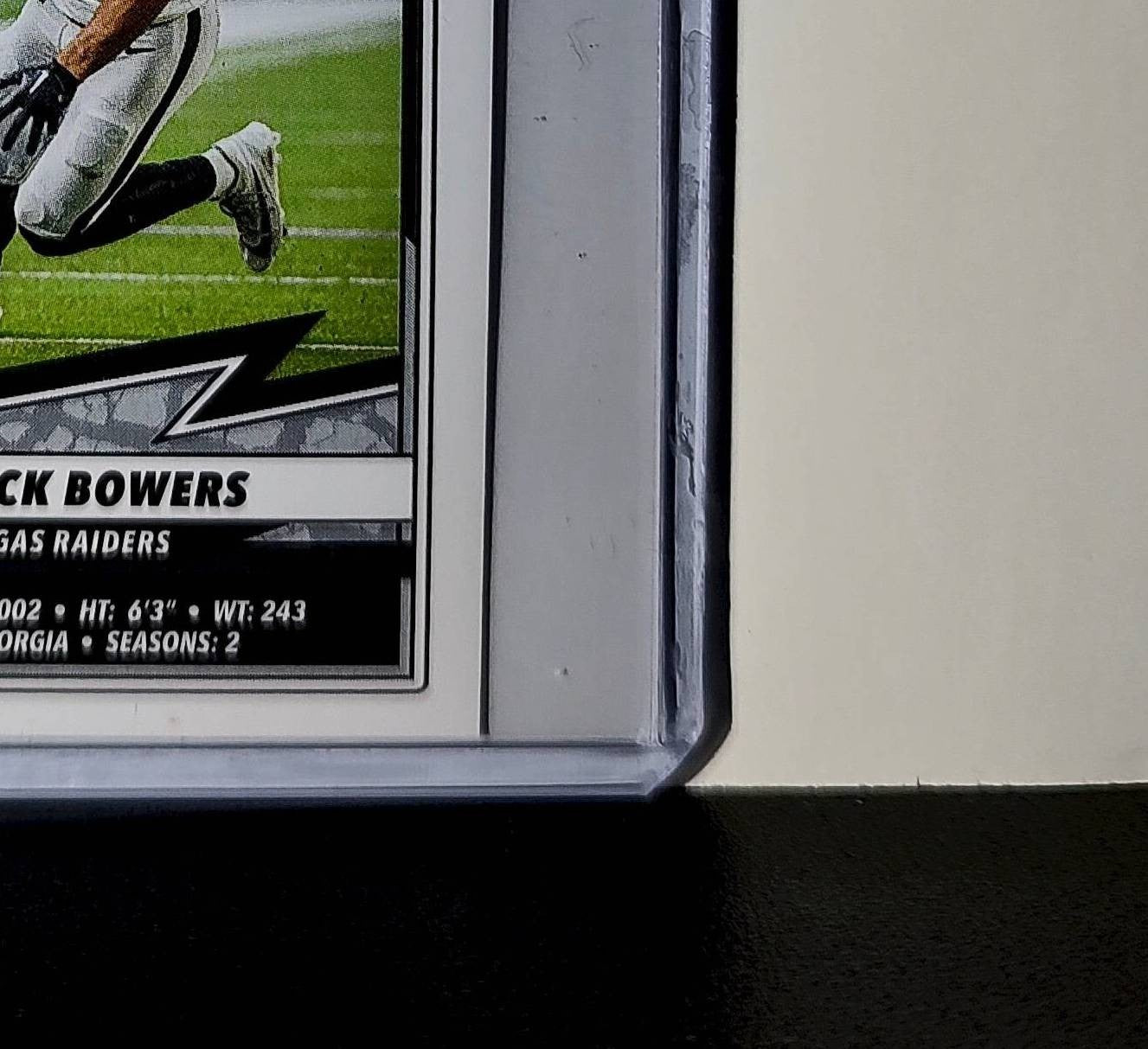 Brock Bowers 2025 Panini NFL #269 Sticker Las Vegas Raiders