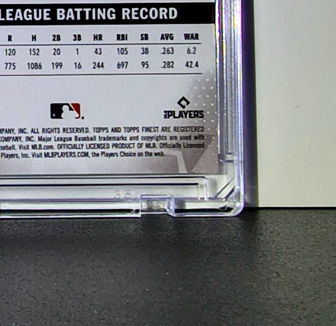 Juan Soto 2026 MLB Topps Finest #119 Uncommon Baseball Card New York Mets