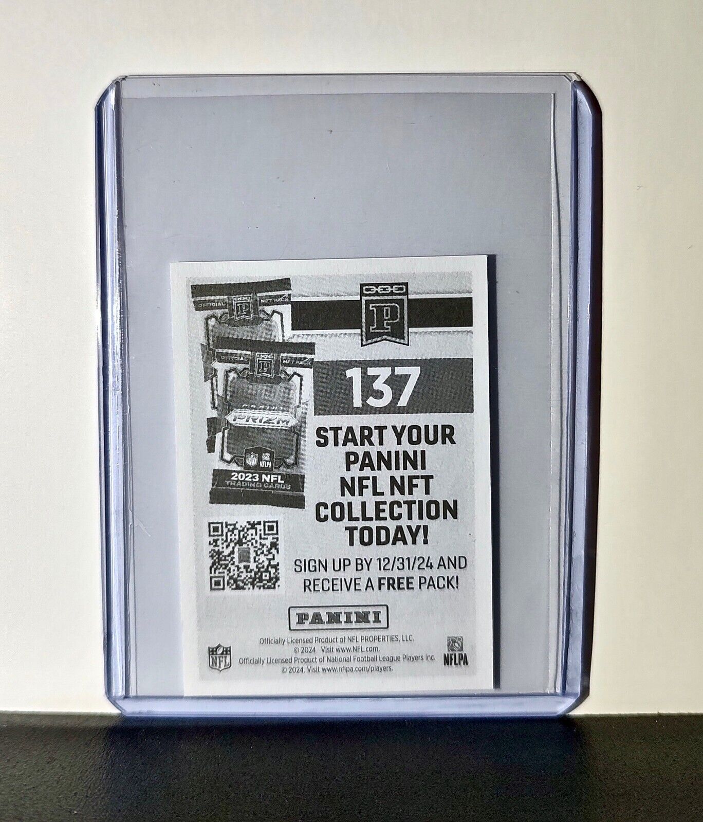 Logo 2024 Panini NFL Sticker #137 Cleveland Browns