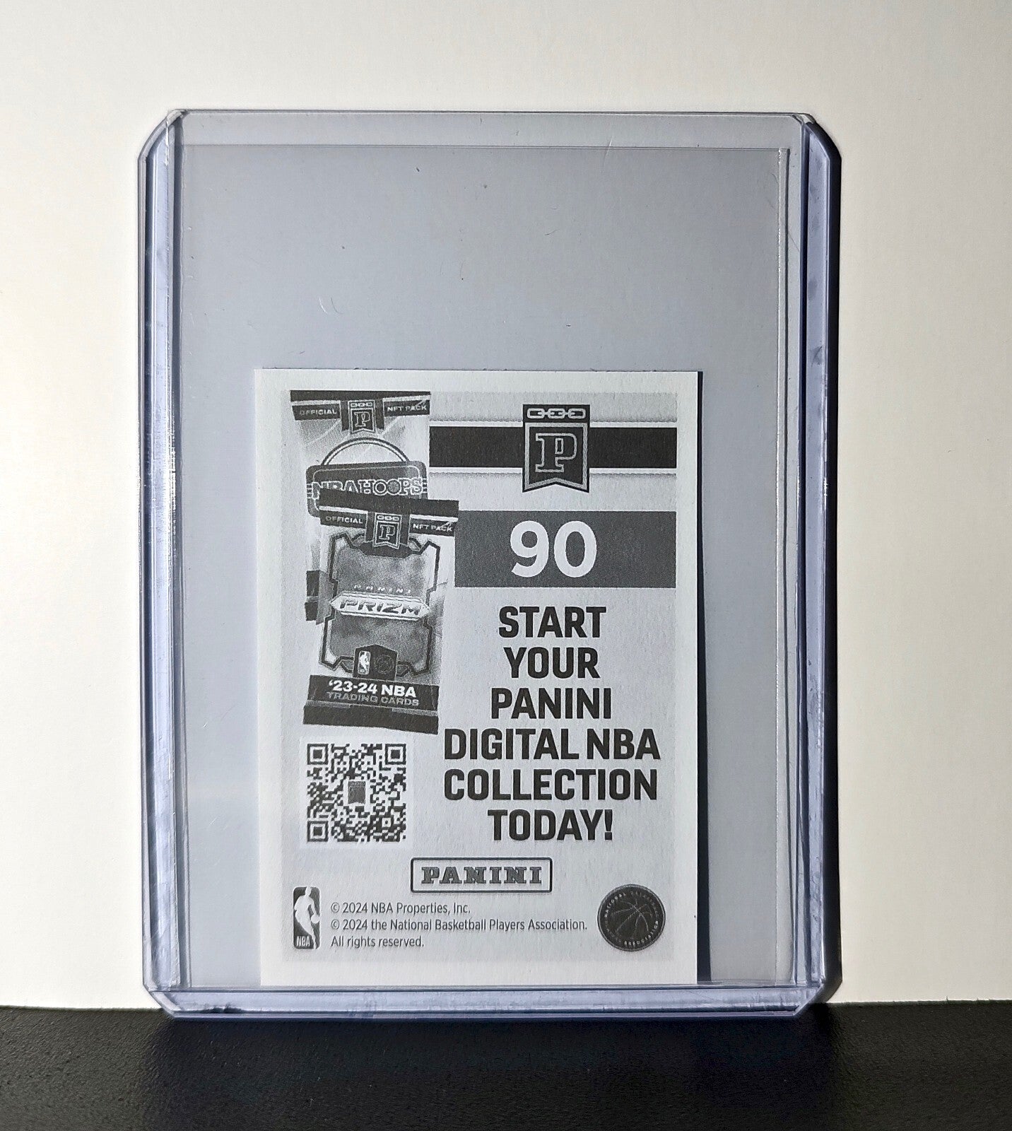 Nikola Topić Rookie Draft 2024-25 Panini NBA #90 Sticker Oklahoma City Thunder