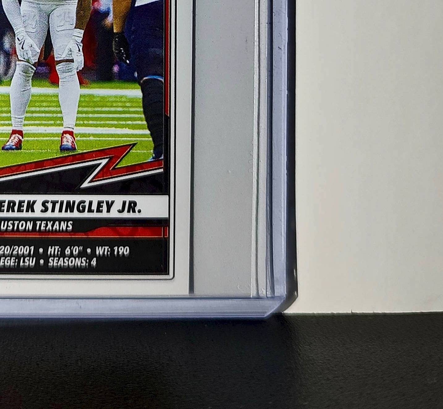 Derek Stingley Jr. 2025 Panini NFL #177 Sticker Houston Texans