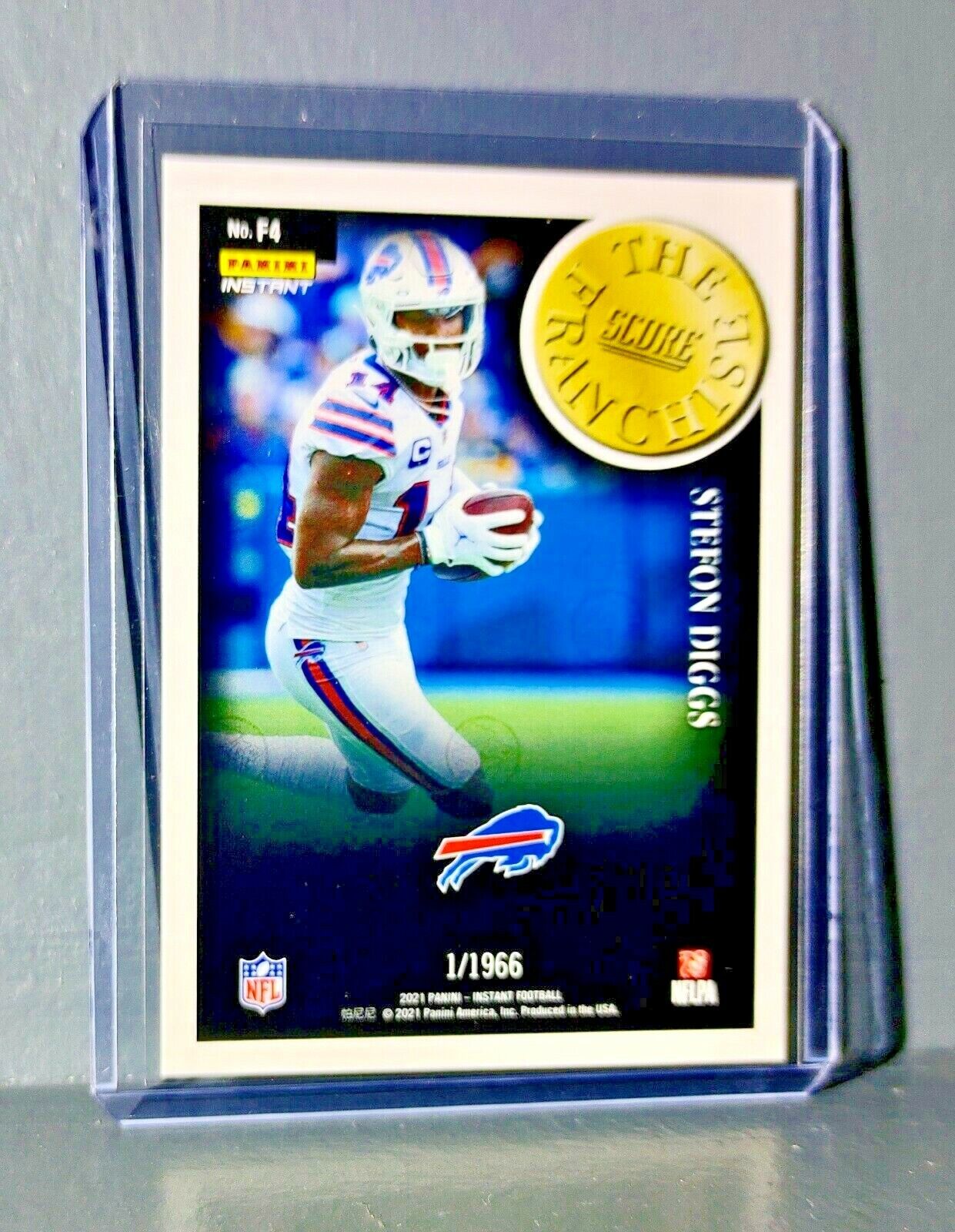 Stefon Diggs 2021 Panini NFL Score The Franchise #4 Card 1/1966