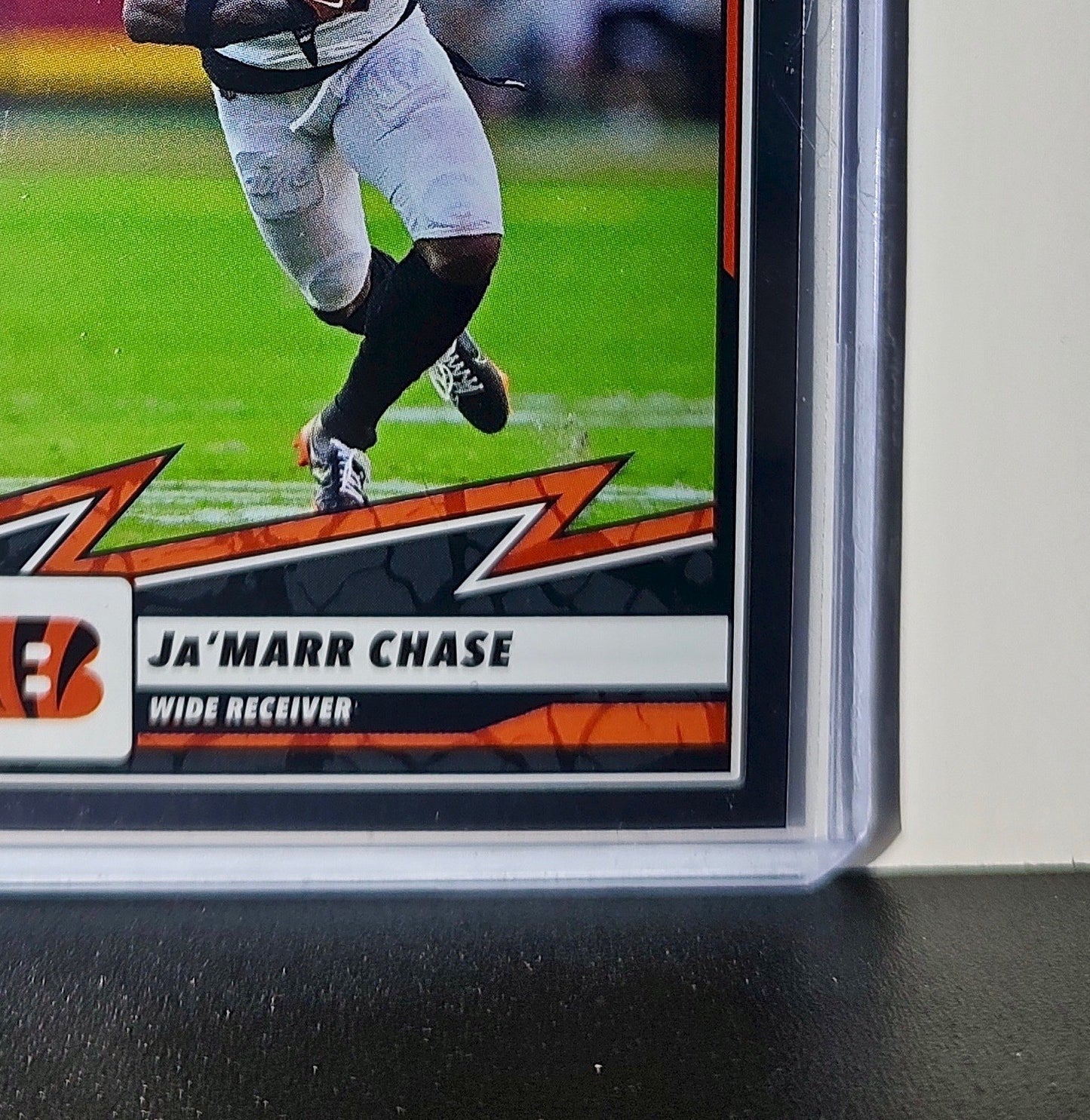 Ja’Marr Chase 2025 Panini NFL #46 Foil Sticker Card Cincinnati Bengals