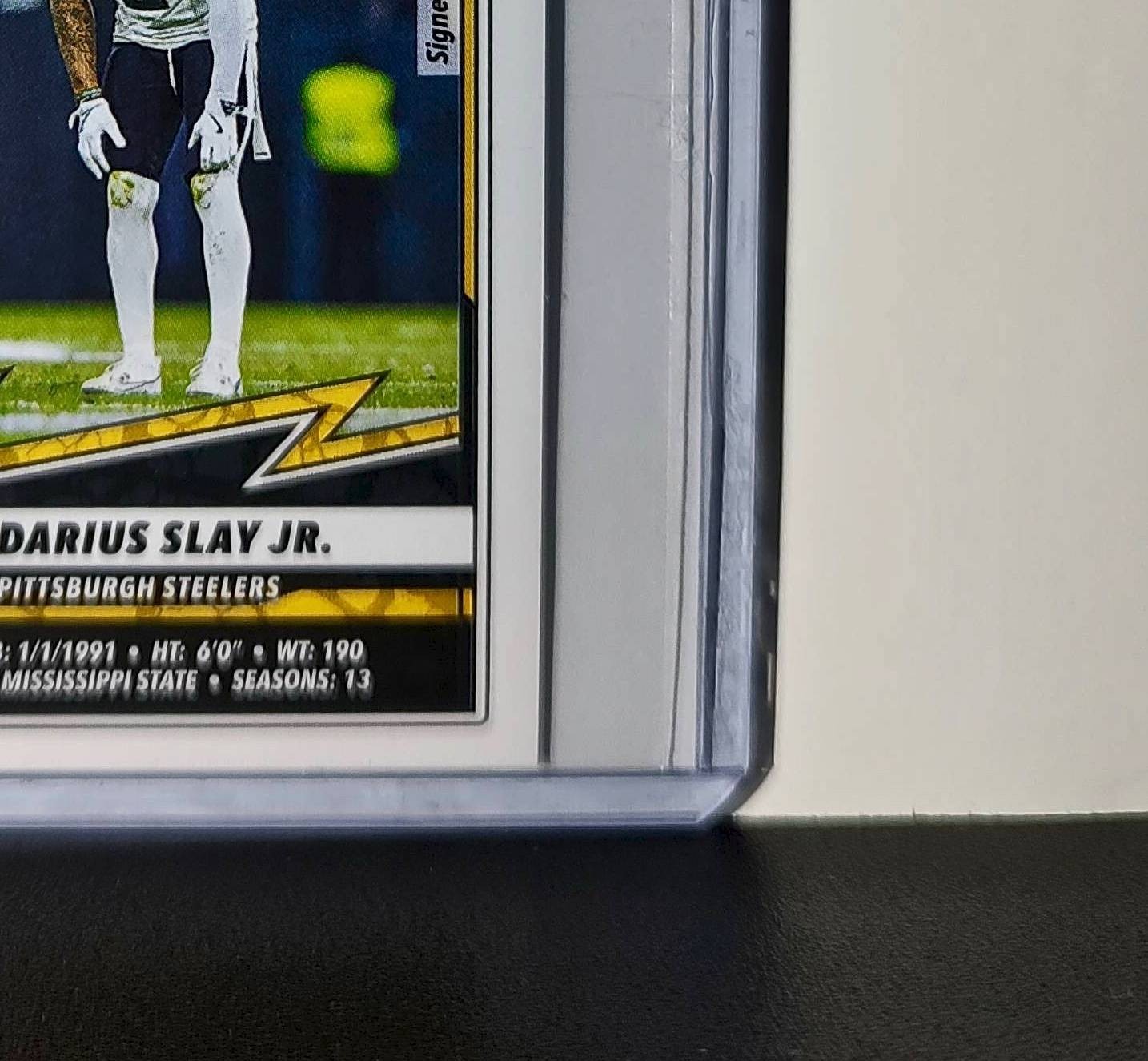 Darius Slay Jr. 2025 Panini NFL #162 Sticker Pittsburgh Steelers