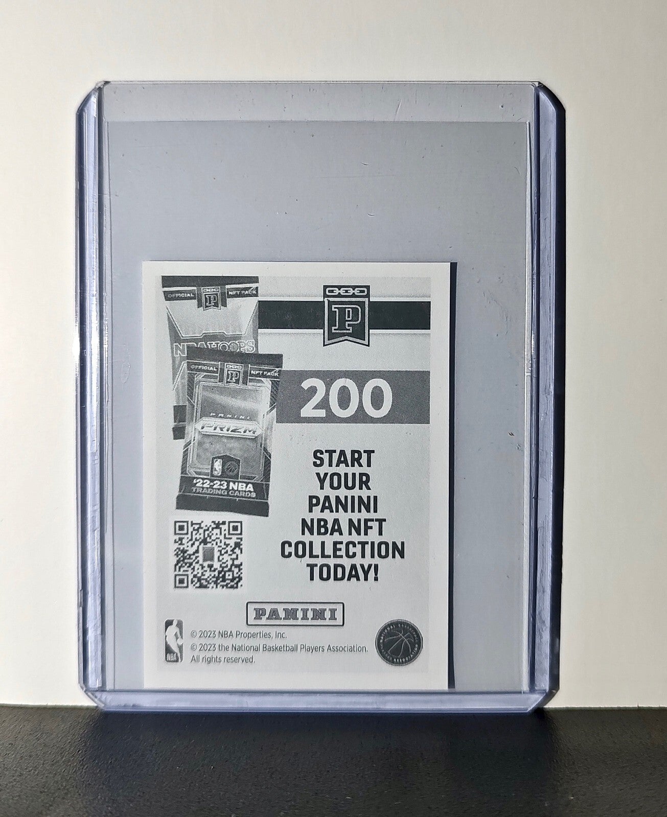 Obi Toppin 2023-24 Panini NBA #200 Sticker Card Indiana Pacers