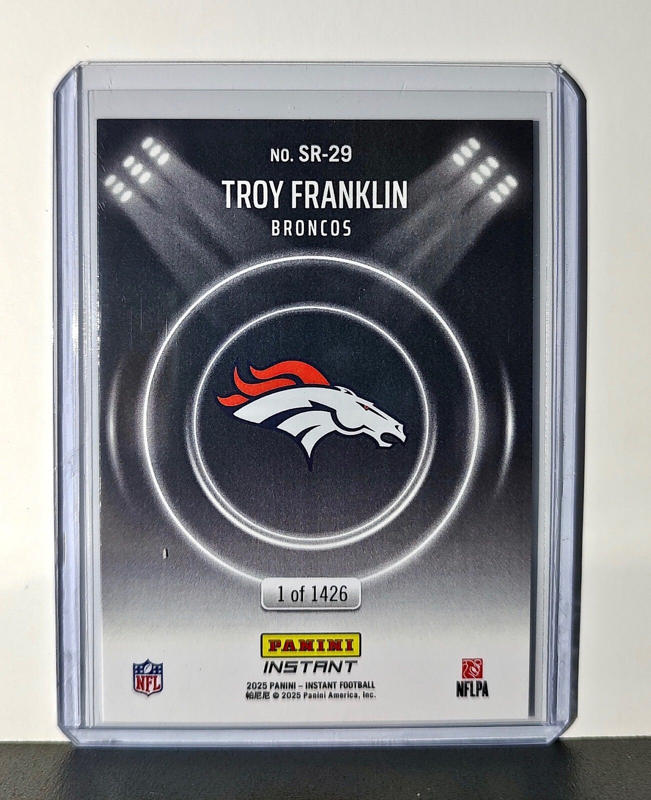 Troy Franklin Rookie 2024 Panini Spotlight Rookies NFL #29 Card 1 of 1426