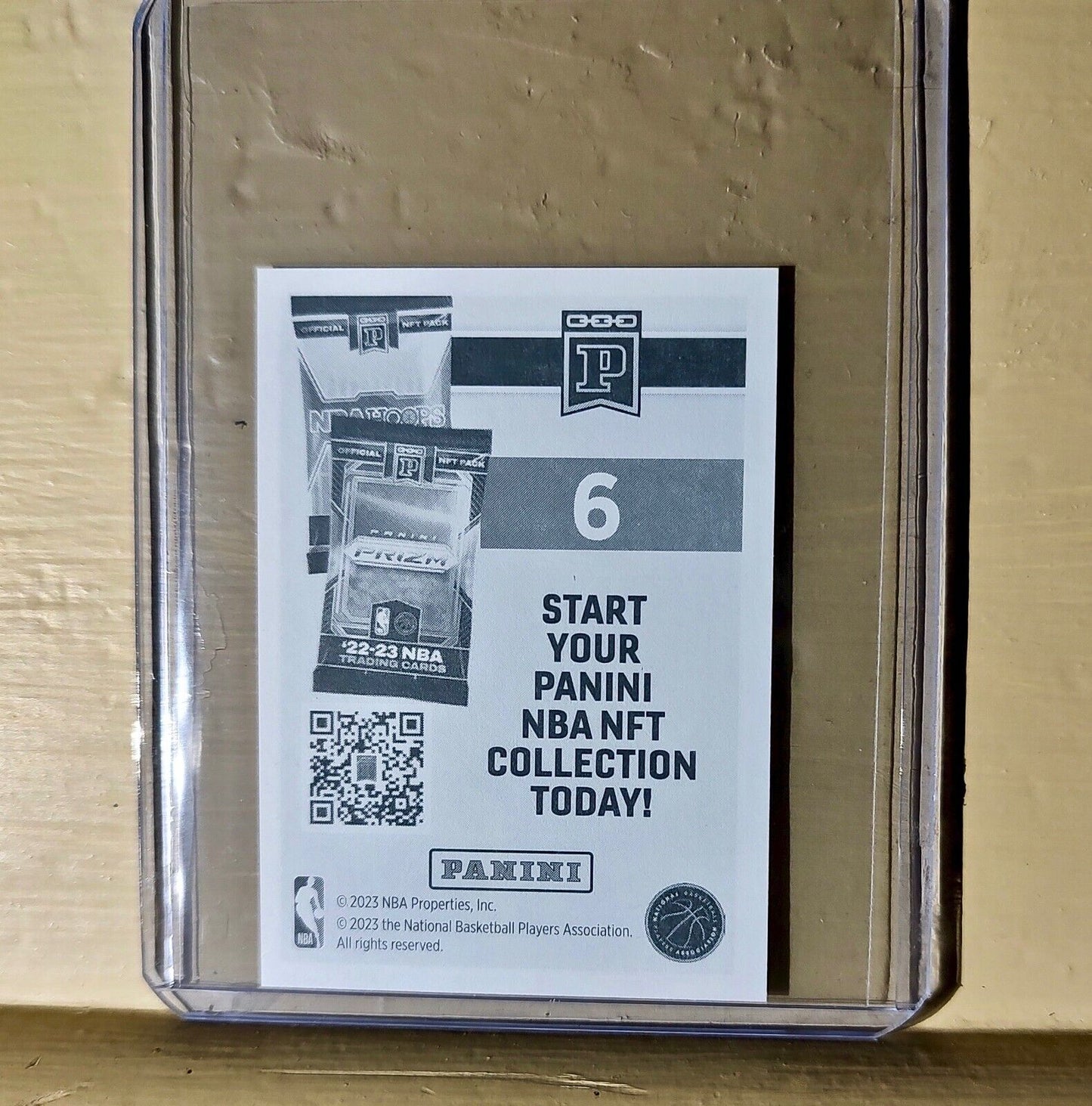 Shai Gilgeous-Alexander 2023-24 Panini Basketball #6 Sticker All-NBA 1st team