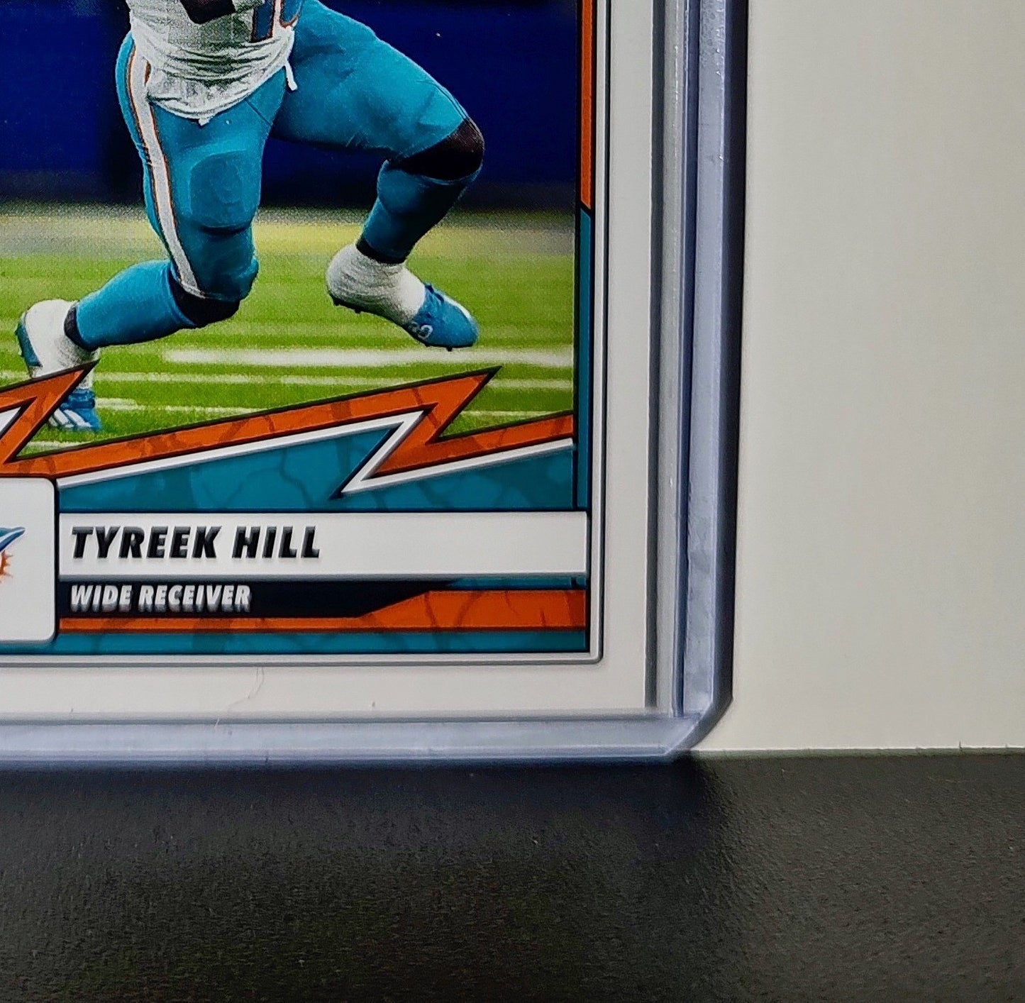 Tyreek Hill 2025 Panini NFL #57 Sticker Card Miami Dolphins