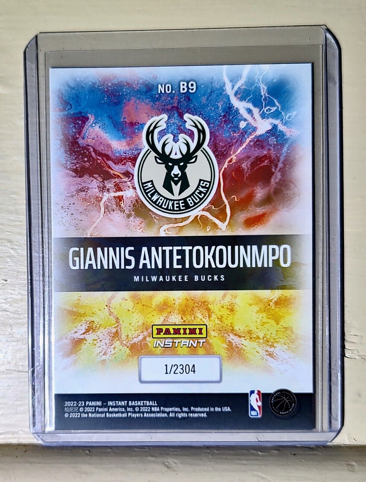 Giannis Antetokounmpo 2022-23 Panini NBA Breakaway #9 Basketball Card 1/2304