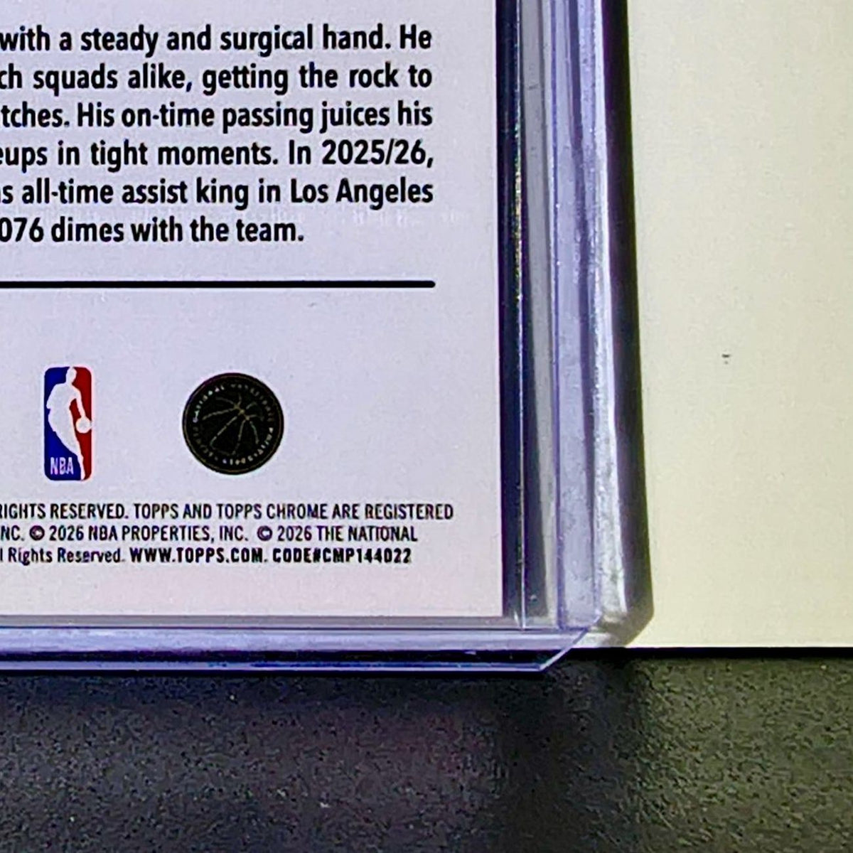 Devin Vassell 2025-26 NBA Topps Chrome Update #83 Basketball Card Spurs