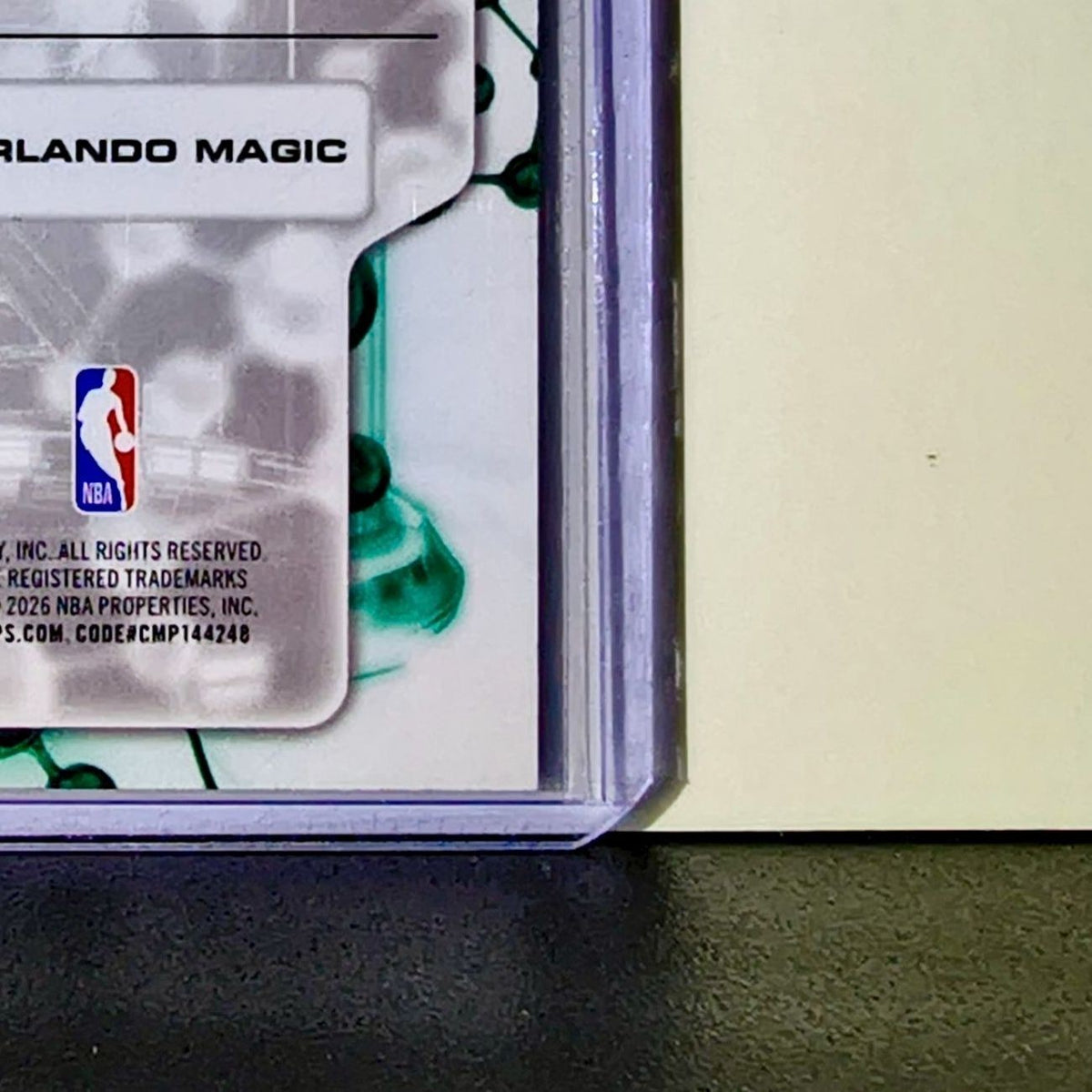 Tracy McGrady 2025-26 NBA Topps Chrome Update Clutch Gene #CG-25 Card Magic