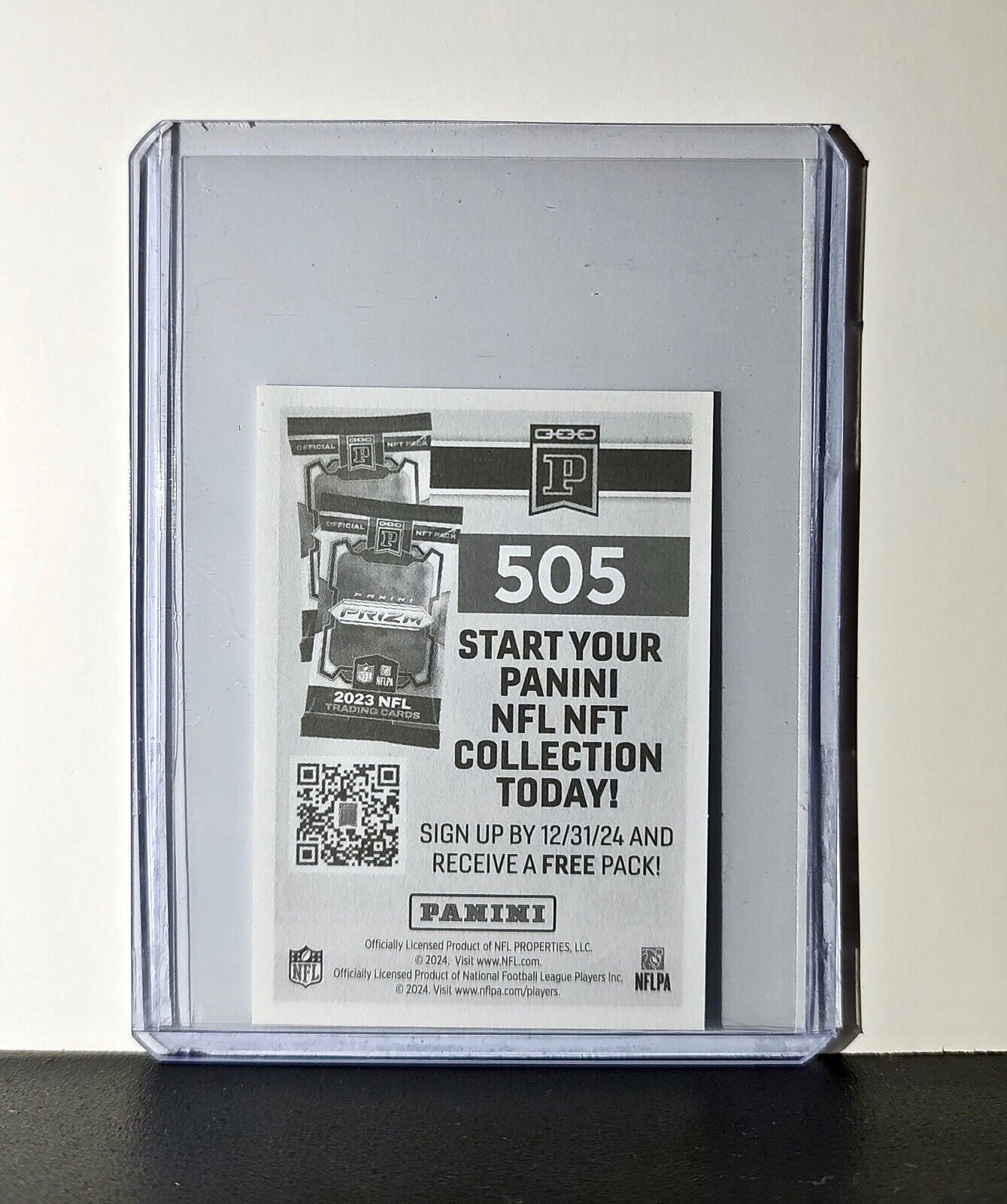 Logo 2024 Panini NFL Sticker #505 Los Angeles Rams