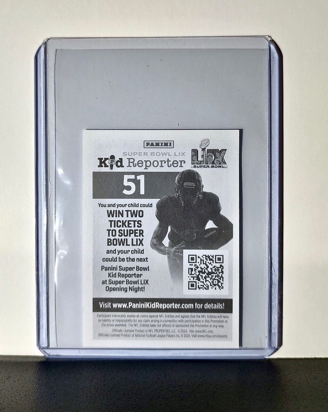 Matt Milano 2024 Panini NFL Sticker #51 Buffalo Bills