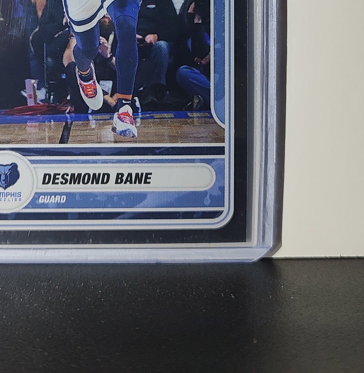 Desmond Bane 2023-24 Panini NBA Sticker Foil Card #29 Memphis Grizzlies