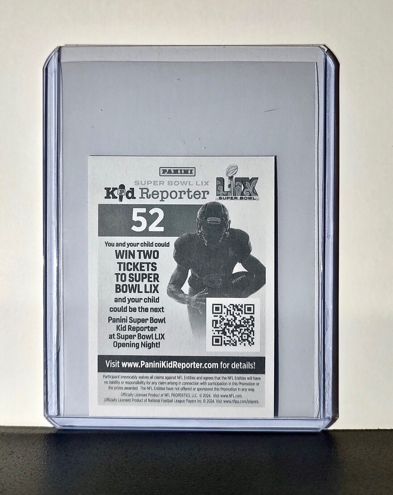 James Cook 2024 Panini NFL Sticker #52 Foil Buffalo Bills