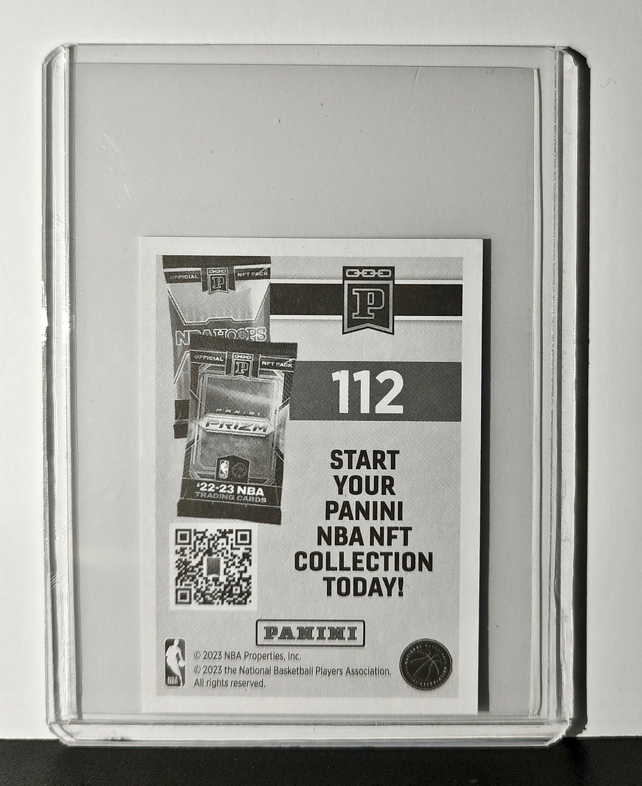 Jayson Tatum 2023-24 Panini NBA #112 Sticker Boston Celtics