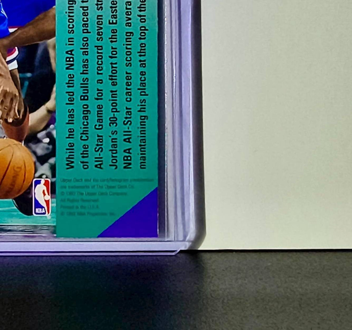 Michael Jordan 1992-93 Upper Deck All Star #425 Basketball Card Chicago Bulls
