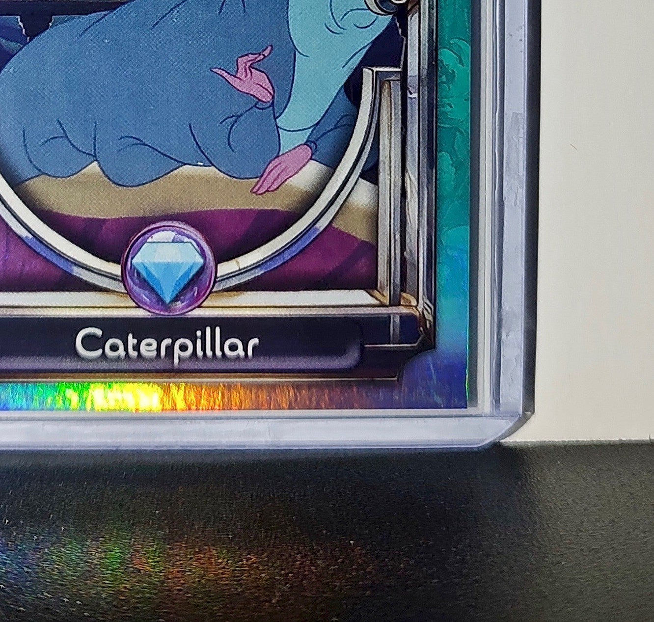 Caterpillar 2025 Topps Disney Wonder #115 Diamond Card Alice in Wonderland