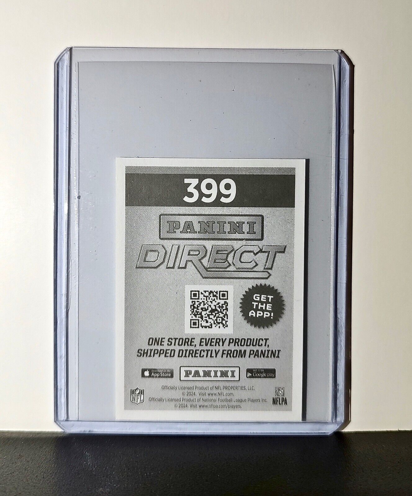 Romeo Doubs 2024 Panini NFL Sticker #399 Green Bay Packers